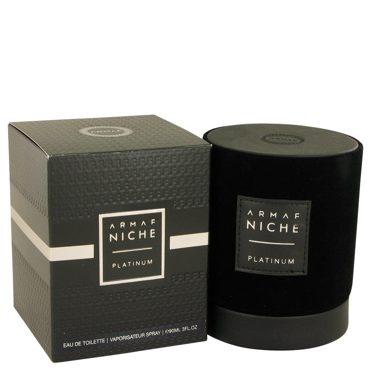 armaf niche platinum by armaf eau de toilette 3 oz