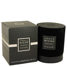 armaf niche platinum by armaf eau de toilette 3 oz