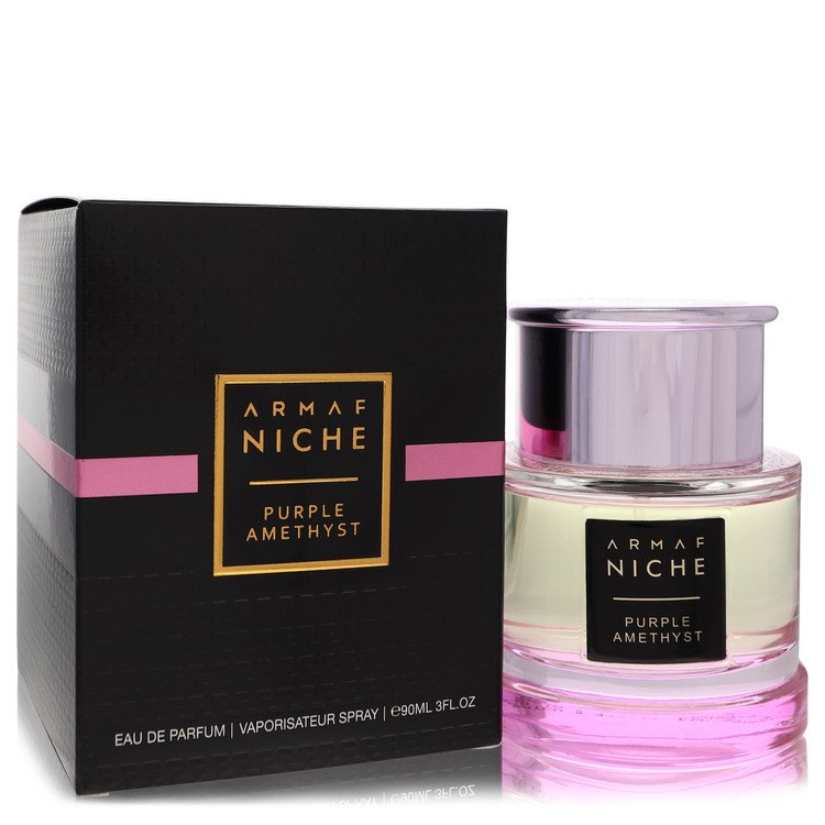 armaf niche purple amethyst by armaf parfum 3 oz