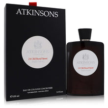 24 old bond street triple extract by atkinsons eau de cologne 3.3 oz