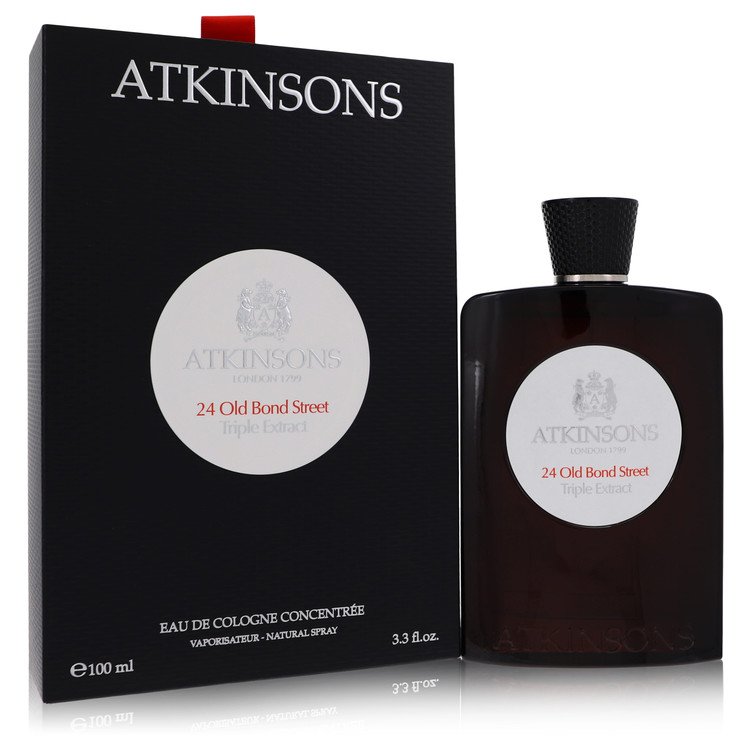 24 old bond street triple extract by atkinsons eau de cologne 3.3 oz