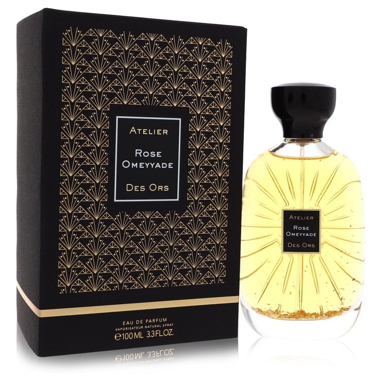 rose omeyyade by atelier des ors eau de parfum spray (unisex) 3.3 oz