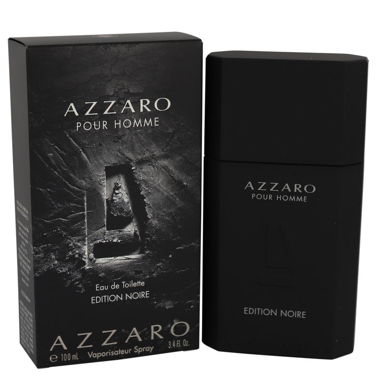 azzaro pour homme edition noire by azzaro eau de toilette 3.4 oz