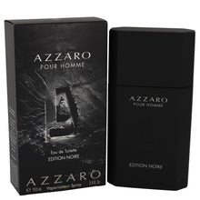 azzaro pour homme edition noire by azzaro eau de toilette 3.4 oz