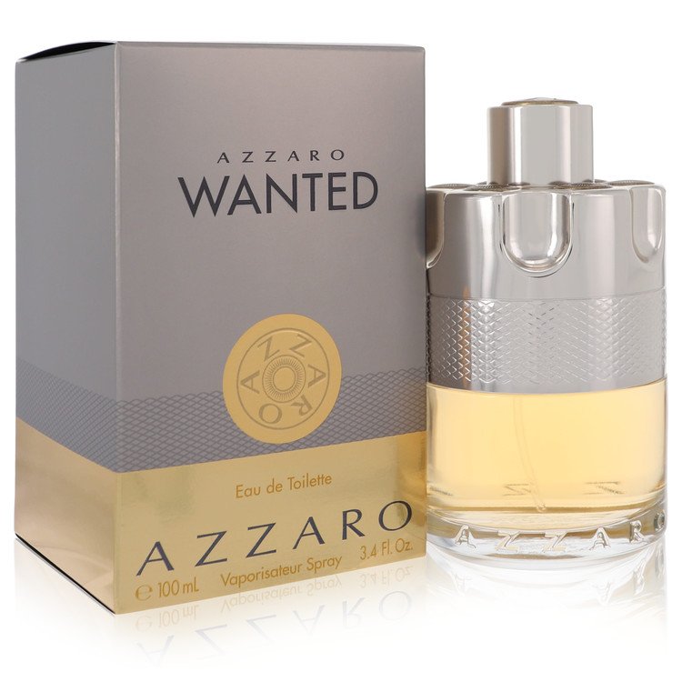 azzaro wanted by azzaro eau de toilette spray 3.4 oz