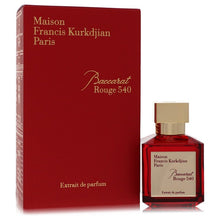 baccarat rouge 540 by maison francis kurkdjian extrait de parfum spray 2.4 oz