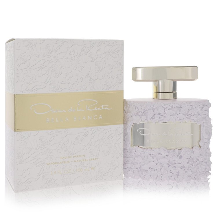 bella blanca by oscar de la renta eau de parfum spray 3.4 oz
