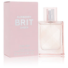 burberry brit sheer by burberry eau de toilette spray 0