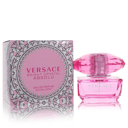 bright crystal absolu by versace eau de parfum spray 1.7 oz