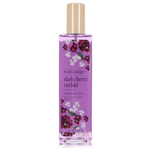 bodycology dark cherry orchid by bodycology fragrance mist 8 oz