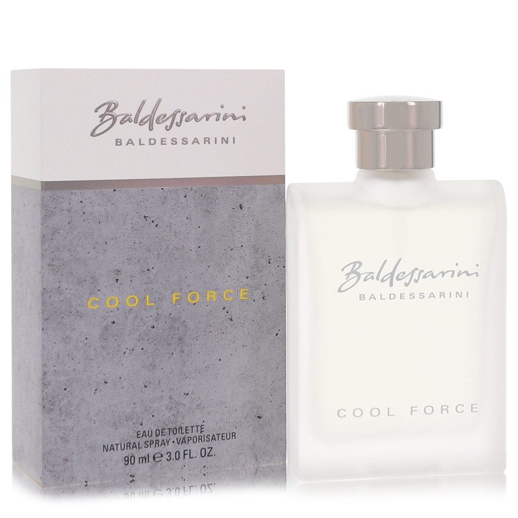 baldessarini cool force by hugo boss eau de toilette spray 3 oz