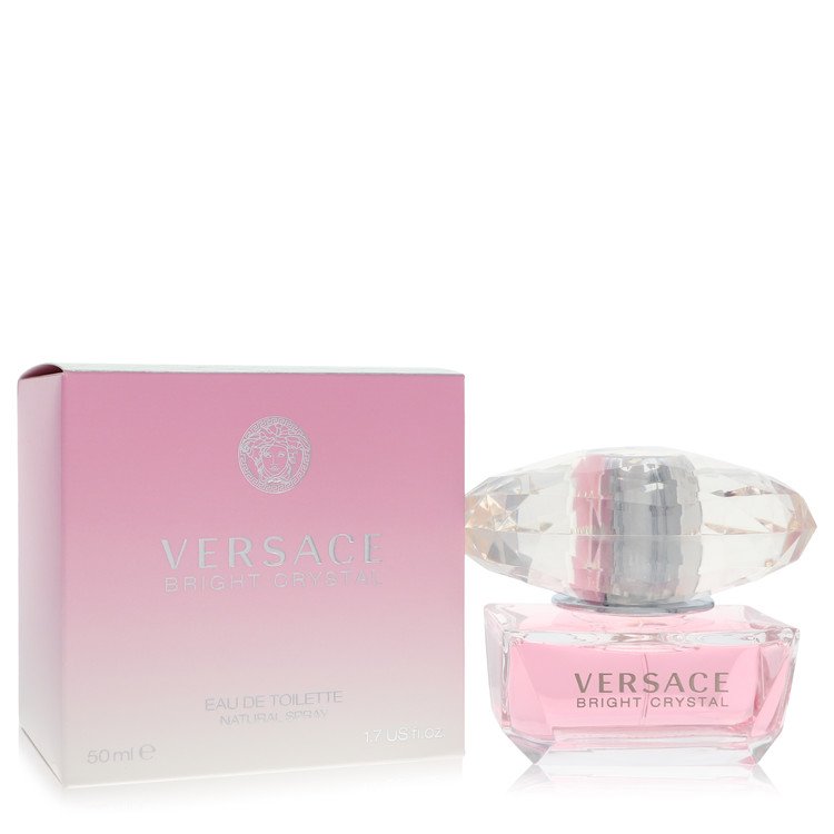 bright crystal by versace eau de toilette spray 1.7 oz