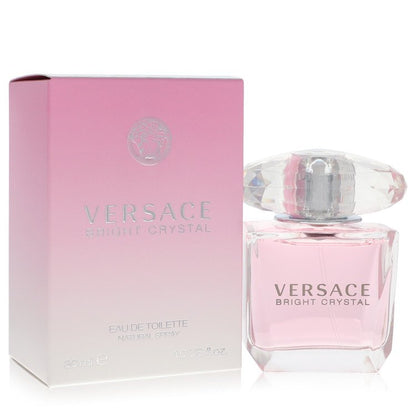 bright crystal by versace eau de toilette spray 1 oz