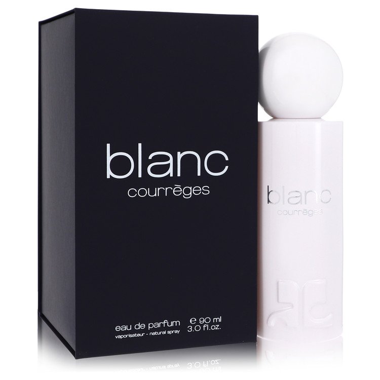 blanc de courreges by courreges eau de parfum spray (new packaging) 3 oz