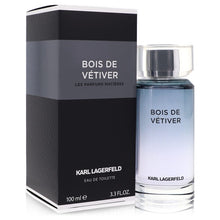 bois de vetiver by karl lagerfeld eau de toilette spray 3.3 oz