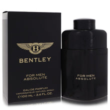 bentley absolute by bentley eau de parfum spray 3.4 oz