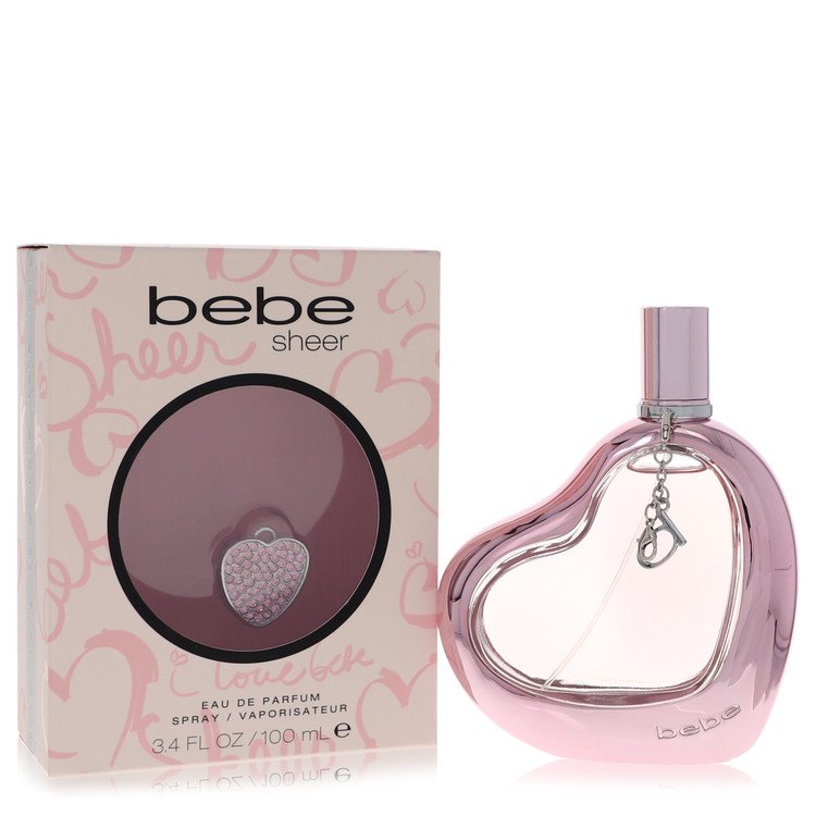 bebe sheer by bebe parfum 3.4 oz