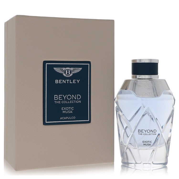 bentley exotic musk by bentley parfum 3.4 oz