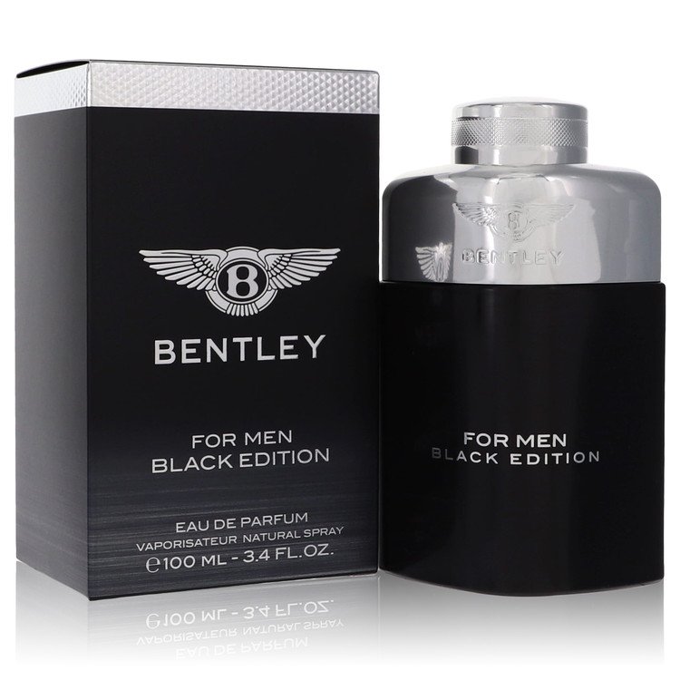 bentley black edition by bentley eau de parfum spray 3.4 oz