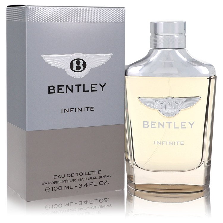 bentley infinite by bentley eau de toilette spray 3.4 oz
