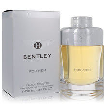 bentley cologne eau de toilette spray 3.4 oz