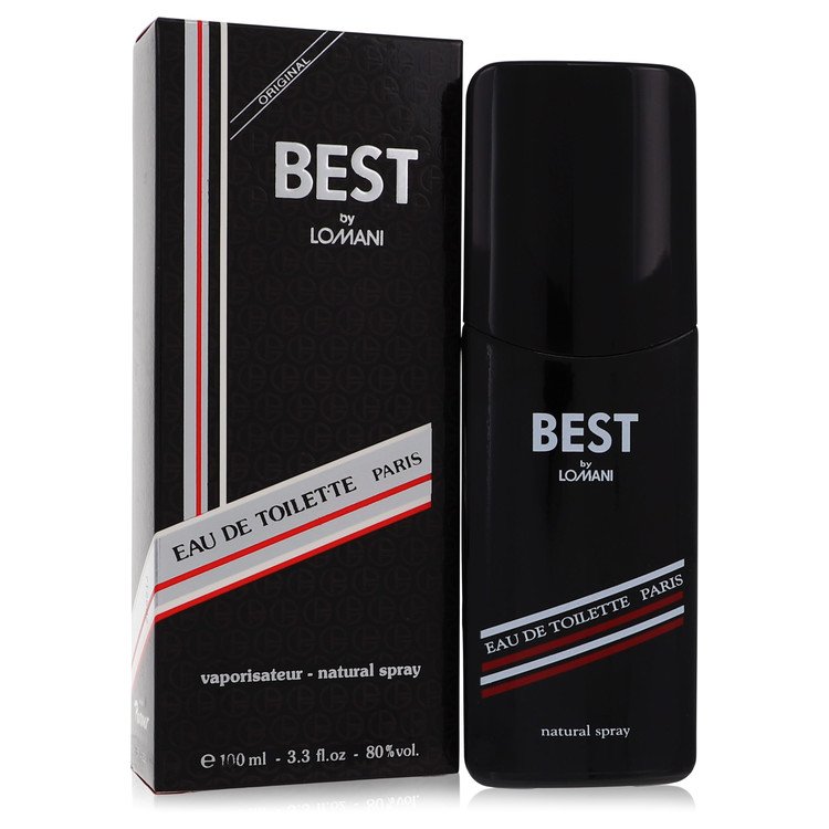 best by lomani eau de toilette spray 3.3 oz