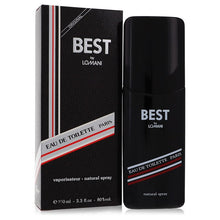 best by lomani eau de toilette spray 3.3 oz