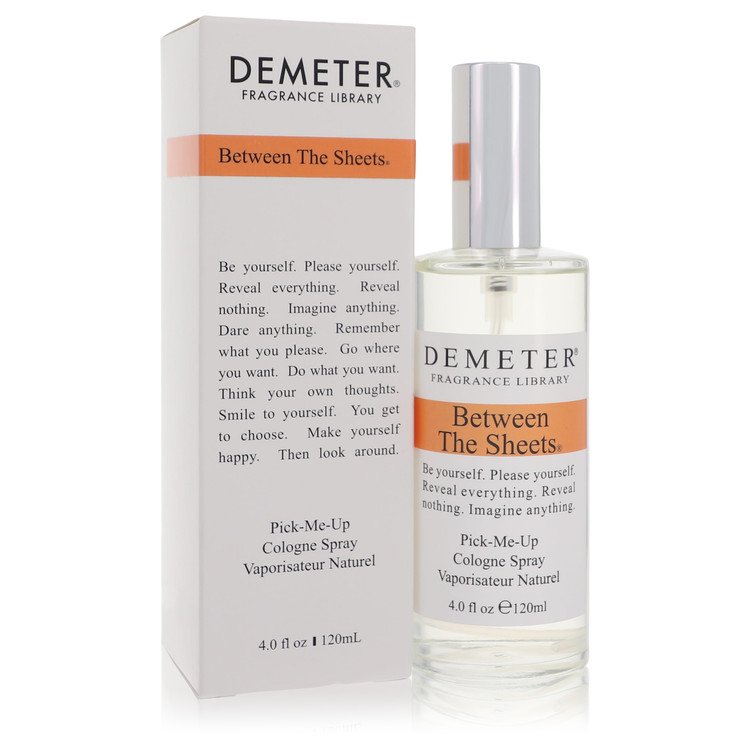 demeter between the sheets by demeter cologne spray 4 oz