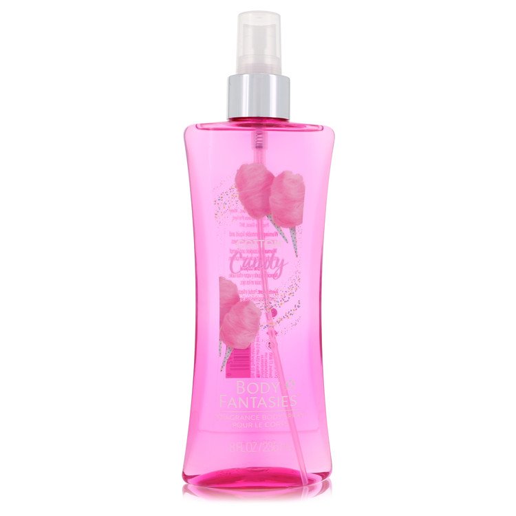 body fantasies signature cotton candy by parfums de coeur body spray 8 oz