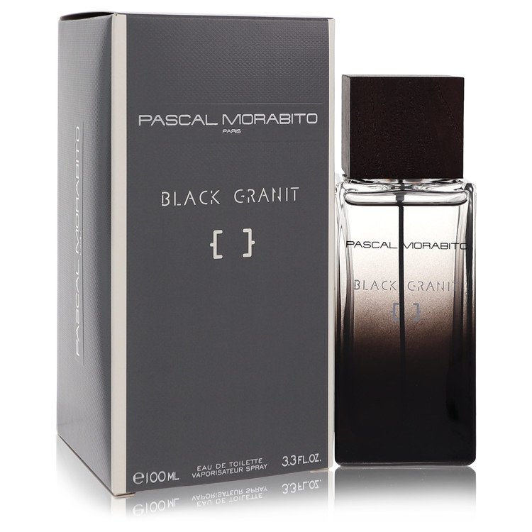 black granit by pascal morabito eau de toilette spray 3.3 oz