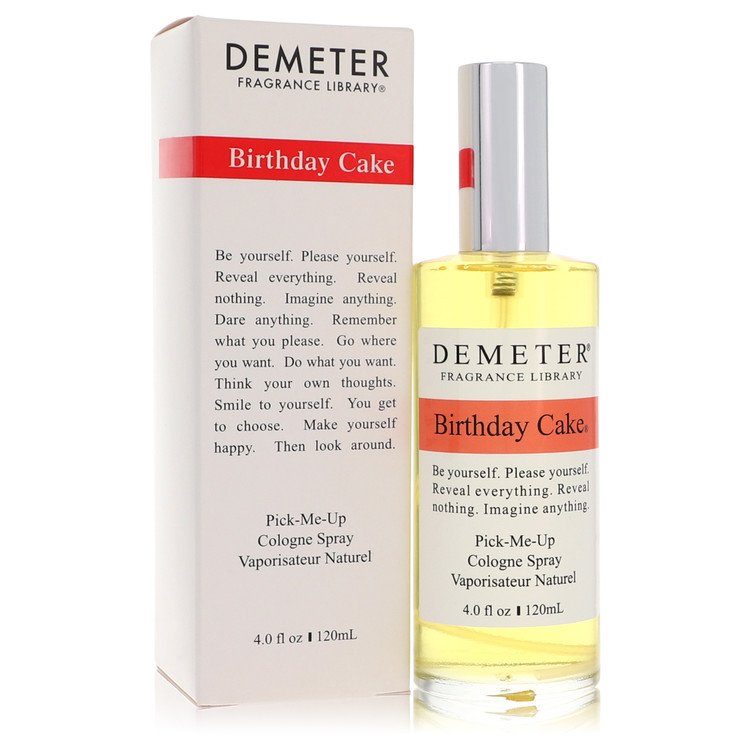 demeter birthday cake by demeter cologne spray 4 oz