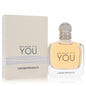 because it\'s you by giorgio armani eau de parfum spray 3.4 oz