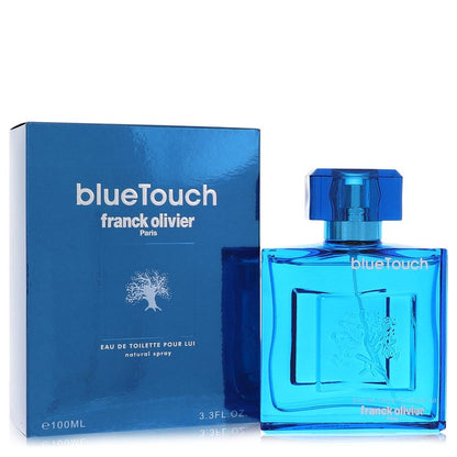 blue touch by franck olivier eau de toilette spray 3.4 oz