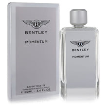 bentley momentum by bentley eau de toilette spray 3.4 oz
