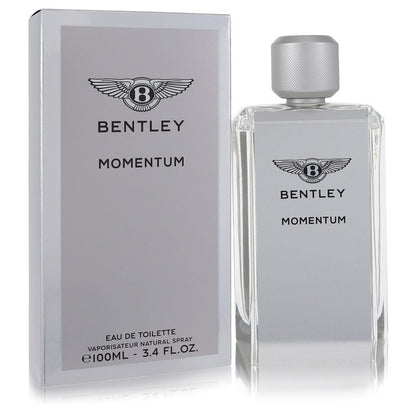 bentley momentum by bentley eau de toilette spray 3.4 oz
