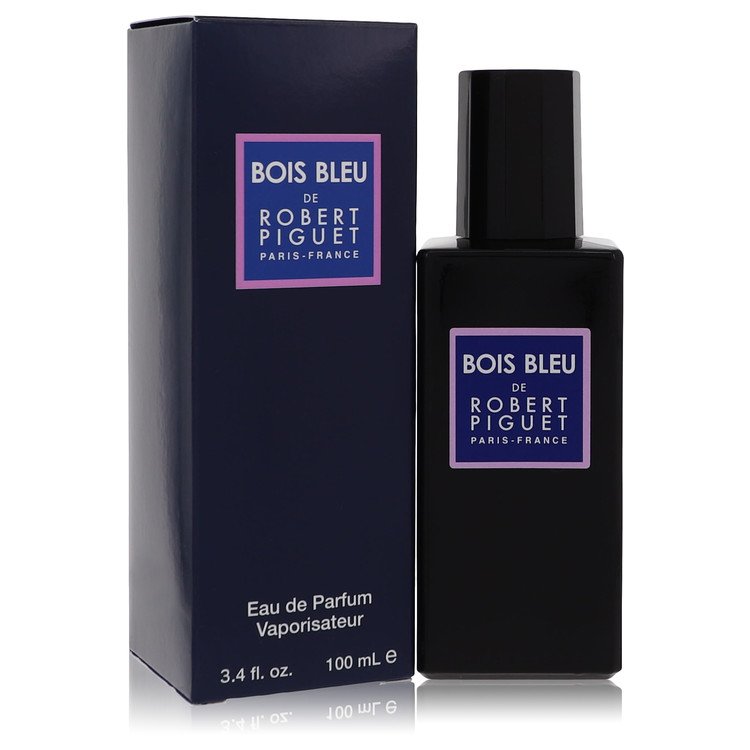 bois bleu by robert piguet eau de parfum spray (unisex) 3.4 oz