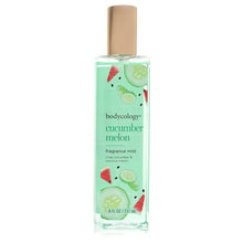bodycology cucumber melon by bodycology fragrance mist 8 oz