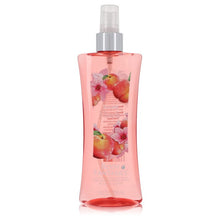 body fantasies signature sugar peach by parfums de coeur body spray 8 oz