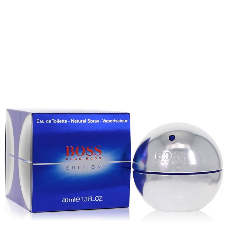 boss in motion electric by hugo boss eau de toilette spray 1.3 oz