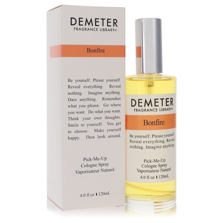 demeter bonfire by demeter cologne spray 4 oz