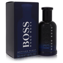 boss bottled night by hugo boss eau de toilette spray 1.7 oz