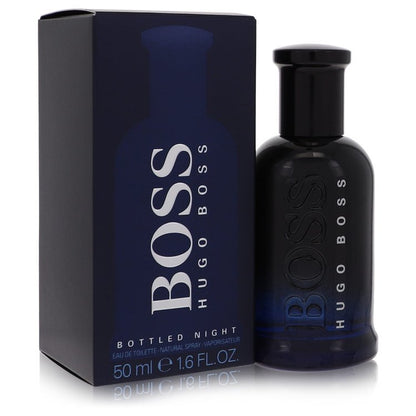 boss bottled night by hugo boss eau de toilette spray 1.7 oz