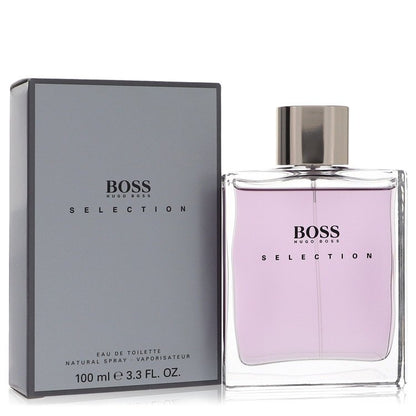 boss selection by hugo boss eau de toilette spray 3.3 oz