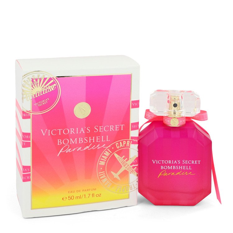 bombshell paradise by victoria's secret eau de parfum spray 1.7 oz