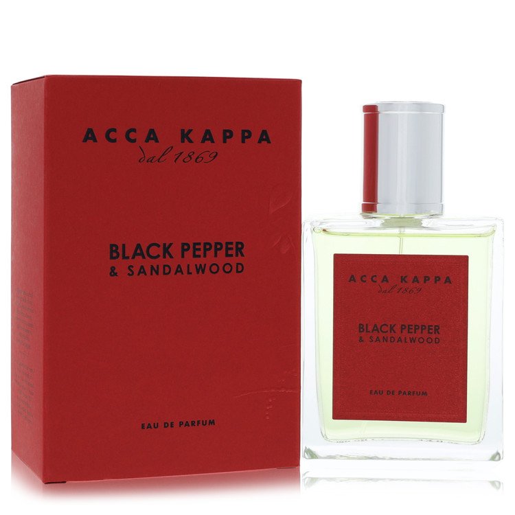 black pepper & sandalwood by acca kappa parfum 3.3 oz