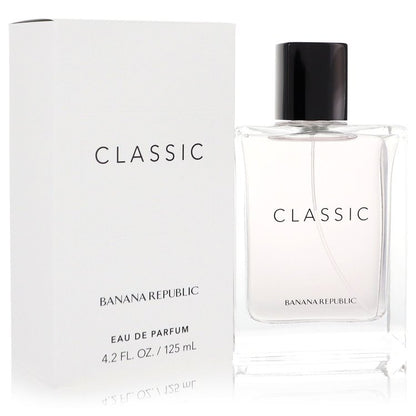 banana republic classic by banana republic eau de parfum spray (unisex) 4.2 oz