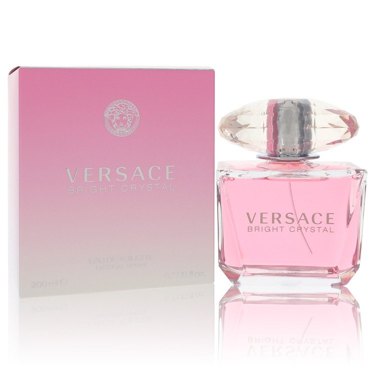 bright crystal by versace eau de toilette spray 6.7 oz