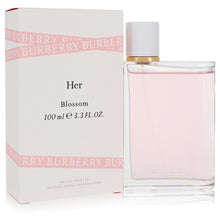 burberry her blossom by burberry eau de toilette spray 3.3 oz