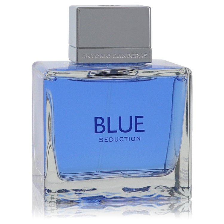blue seduction by antonio banderas eau de toilette 3.4 oz