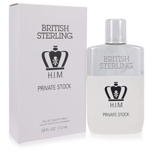 british sterling him private stock by dana eau de toilette spray 3.8 oz